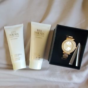 Elizabeth Taylor White Diamonds set